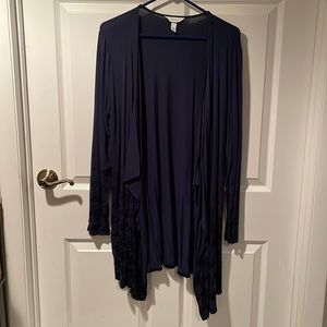 Soma Open Flyaway Long Sleeve Cardigan.